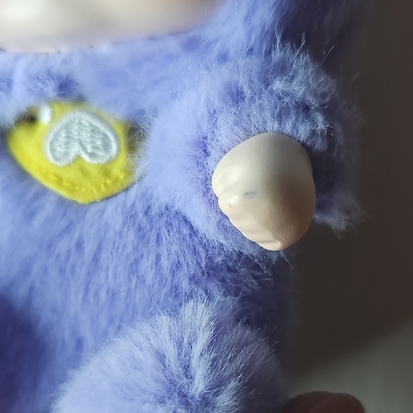 Miniso Babe Purple Plush Doll Pendant - Picture 7 of 7